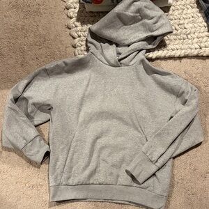 Adidas Gray Hoodie Sweatshirt